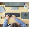 Trust Ody II tastatūra ar peli Birojam RF Bezvadu QWERTZ vācu melna