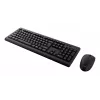 Trust Primo tastatūra ar peli birojam RF bezvadu QWERTZ vācu melna