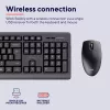 Trust Primo tastatūra ar peli birojam RF bezvadu QWERTZ vācu melna