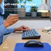 Trust Primo tastatūra ar peli birojam RF bezvadu QWERTZ vācu melna