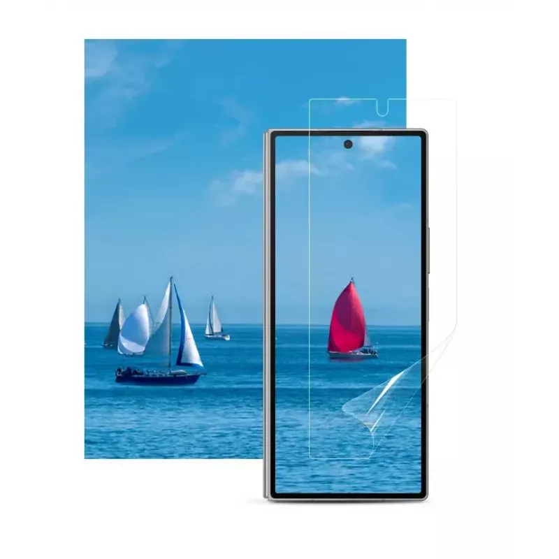 Samsung EF-UF956CTEGWW mobilā tālruņa ekrāna/aizmugures aizsargs Caurspīdīgs ekrāna aizsargs 1 gab.