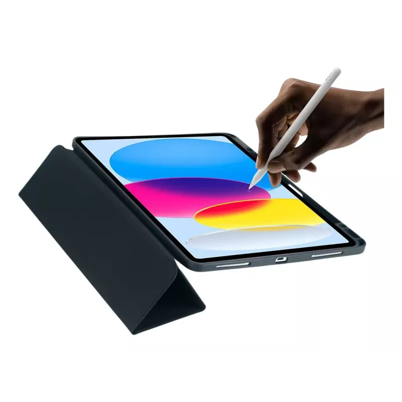 DEQSTER 40-2000075 planšetdatora maciņš 27.9 cm (11 collas) Folio melns
