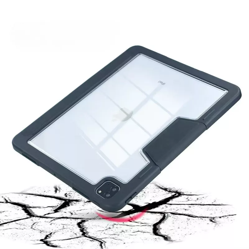 DEQSTER 40-2000071 planšetdatora futrālis 33 cm (13 collu) Folio melns
