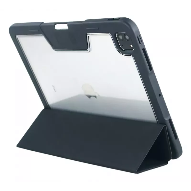 DEQSTER 40-2000071 planšetdatora futrālis 33 cm (13 collu) Folio melns