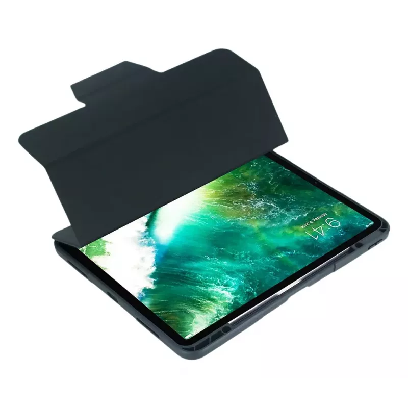 DEQSTER 40-2000071 planšetdatora futrālis 33 cm (13 collu) Folio melns