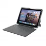 ASTAR DEQSTER Smart Rugged Touch Plus tastatūra iPad 10.9 collas — QWERTZ vācu, mehāniskie slēdži, Smart Connector dokstacija, pelēka