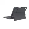 ASTAR DEQSTER Smart Rugged Touch Plus tastatūra iPad 10.9 collas — QWERTZ vācu, mehāniskie slēdži, Smart Connector dokstacija, pelēka