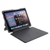 ASTAR DEQSTER Smart Rugged Touch Plus tastatūra iPad 10.9 collas — QWERTZ vācu, mehāniskie slēdži, Smart Connector dokstacija, pelēka