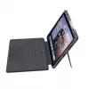 ASTAR DEQSTER Smart Rugged Touch Plus tastatūra iPad 10.9 collas — QWERTZ vācu, mehāniskie slēdži, Smart Connector dokstacija, pelēka