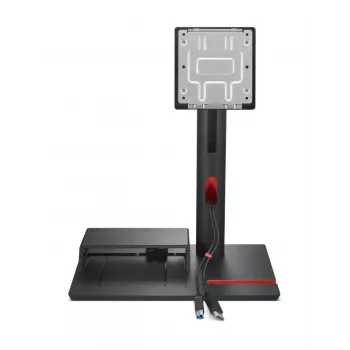 Lenovo 4XF1K03170 monitora stiprinājums / statīvs 68,6 cm (27 collas) Galda melns