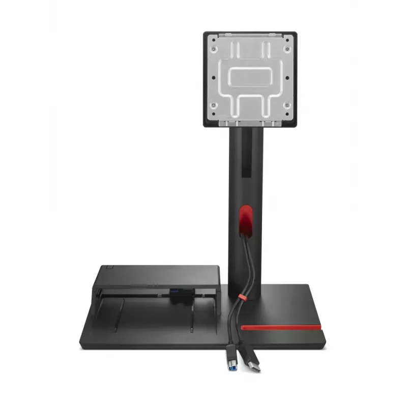 Lenovo 4XF1K03170 monitora stiprinājums / statīvs 68,6 cm (27 collas) Galda melns