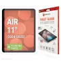 Displex planšetdatora stikls (9H) Apple iPad Air 11 inch (2024/2025), Eco montāžas rāmis, neplīstošs, īpaši plāns, neredzams