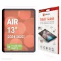 Displex planšetdatora stikls (9H) Apple iPad Air 13 collu (2024/2025), Eko montāžas rāmis, neplīstošs, īpaši plāns, neredzams