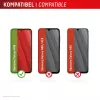 Displex Premium ekrāna aizsargs (pilns pārklājums, 10H) Samsung Galaxy A56, Eco montāžas rāmis, pilns pārklājums