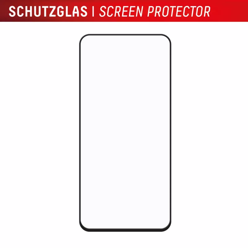 Displex Premium ekrāna aizsargs (pilns pārklājums, 10H) Samsung Galaxy A56, Eco montāžas rāmis, pilns pārklājums