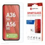Displex Smart Glass (9H) Samsung Galaxy A36/A56, Mounting Sticker, unbreakable