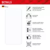 Displex Smart Glass (9H) Samsung Galaxy A36/A56, Mounting Sticker, unbreakable