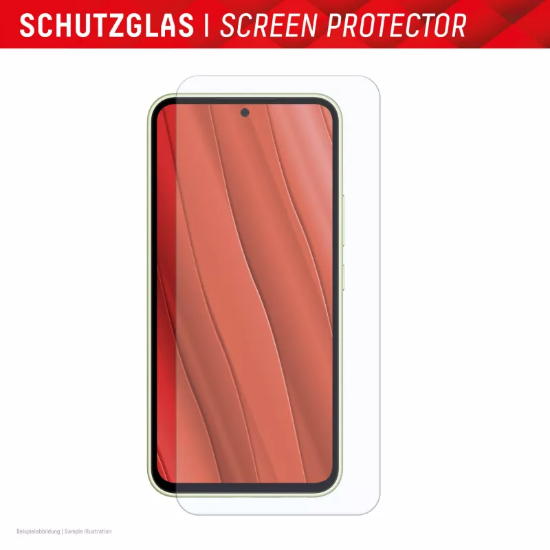 Displex Smart Glass (9H) Samsung Galaxy A36/A56, Mounting Sticker, unbreakable