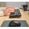 Trust Ody II tastatūra Biroja RF Bezvadu QWERTZ Vācu Melna