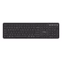 Trust Vaiya tastatūra Mājai/Birojam RF bezvadu + Bluetooth QWERTZ vācu melna