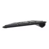 Trust Vaiya tastatūra Mājai/Birojam RF bezvadu + Bluetooth QWERTZ vācu melna