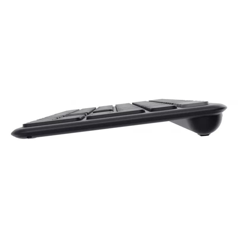 Trust Vaiya tastatūra Mājai/Birojam RF bezvadu + Bluetooth QWERTZ vācu melna