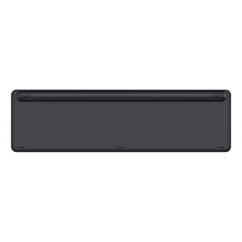 Trust Vaiya tastatūra Mājai/Birojam RF bezvadu + Bluetooth QWERTZ vācu melna