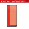 Displex ekrāna aizsargs (10H) Google Pixel 8a, Eco montāžas rāmis, izturīgs pret skrāpējumiem
