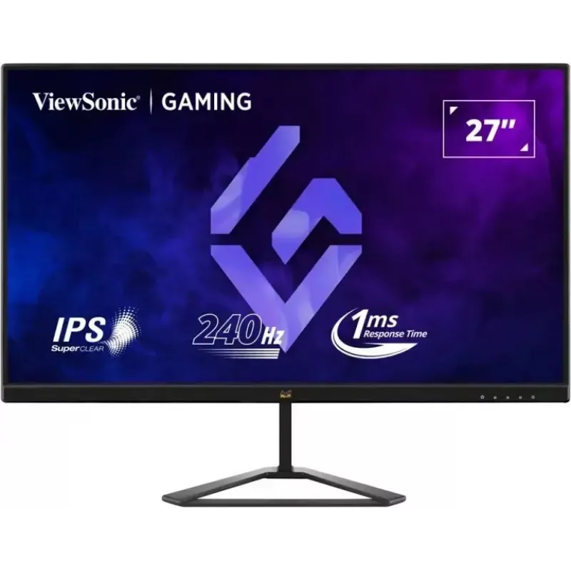 Viewsonic VX Series VX2779A-HD-PRO datora monitors 68,6 cm (27 collas) 1920 x 1080 pikseļi Full HD LED melns