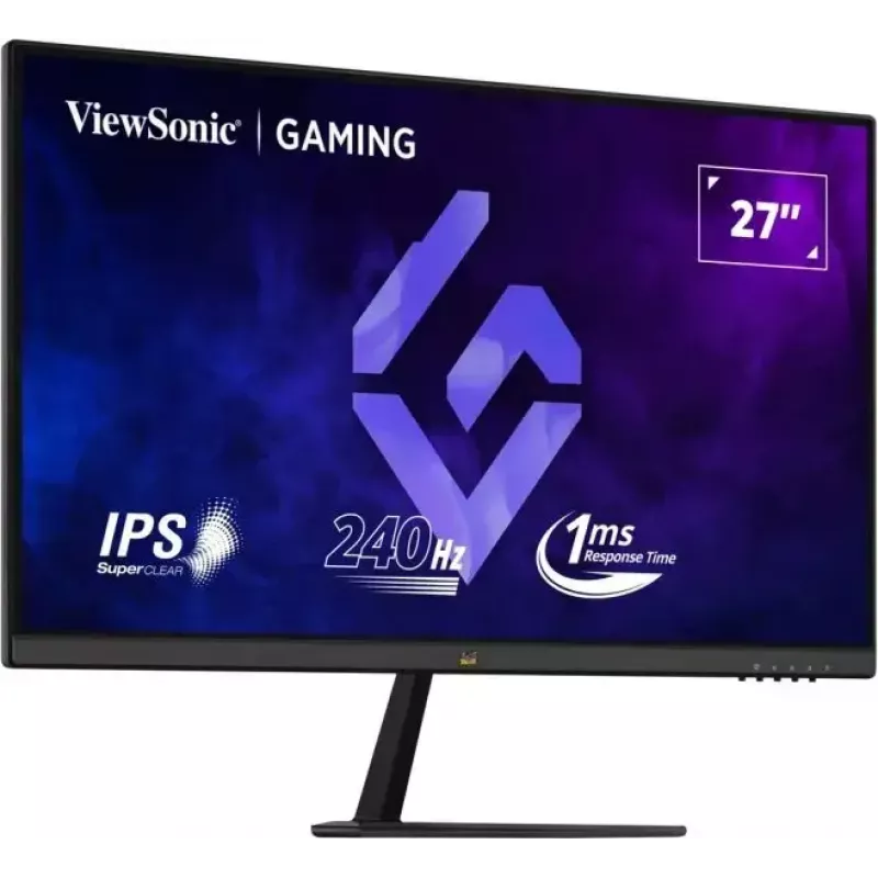 Viewsonic VX Series VX2779A-HD-PRO datora monitors 68,6 cm (27 collas) 1920 x 1080 pikseļi Full HD LED melns