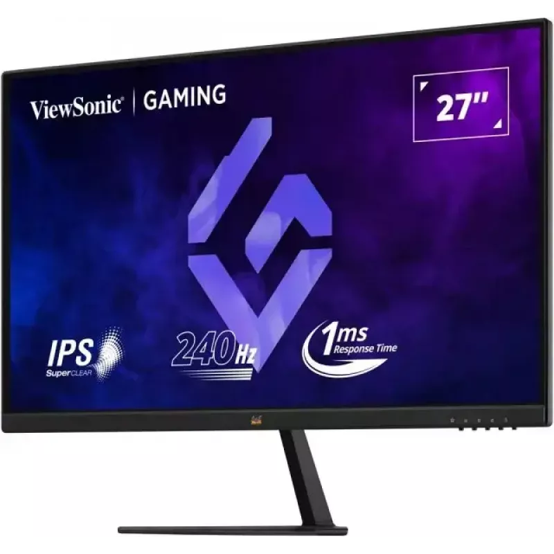 Viewsonic VX Series VX2779A-HD-PRO datora monitors 68,6 cm (27 collas) 1920 x 1080 pikseļi Full HD LED melns