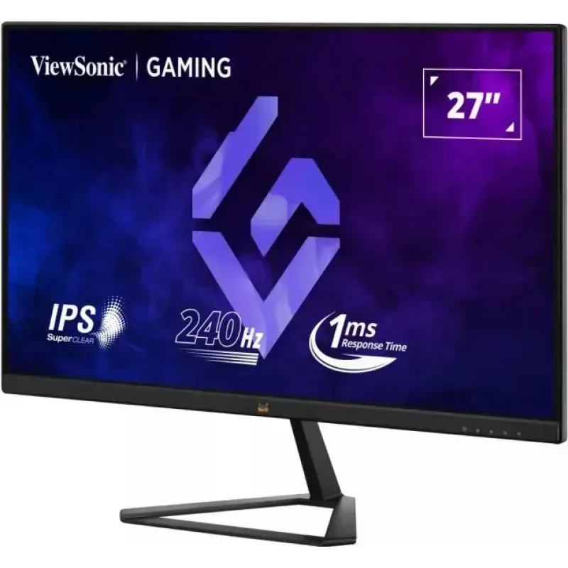 Viewsonic VX Series VX2779A-HD-PRO datora monitors 68,6 cm (27 collas) 1920 x 1080 pikseļi Full HD LED melns