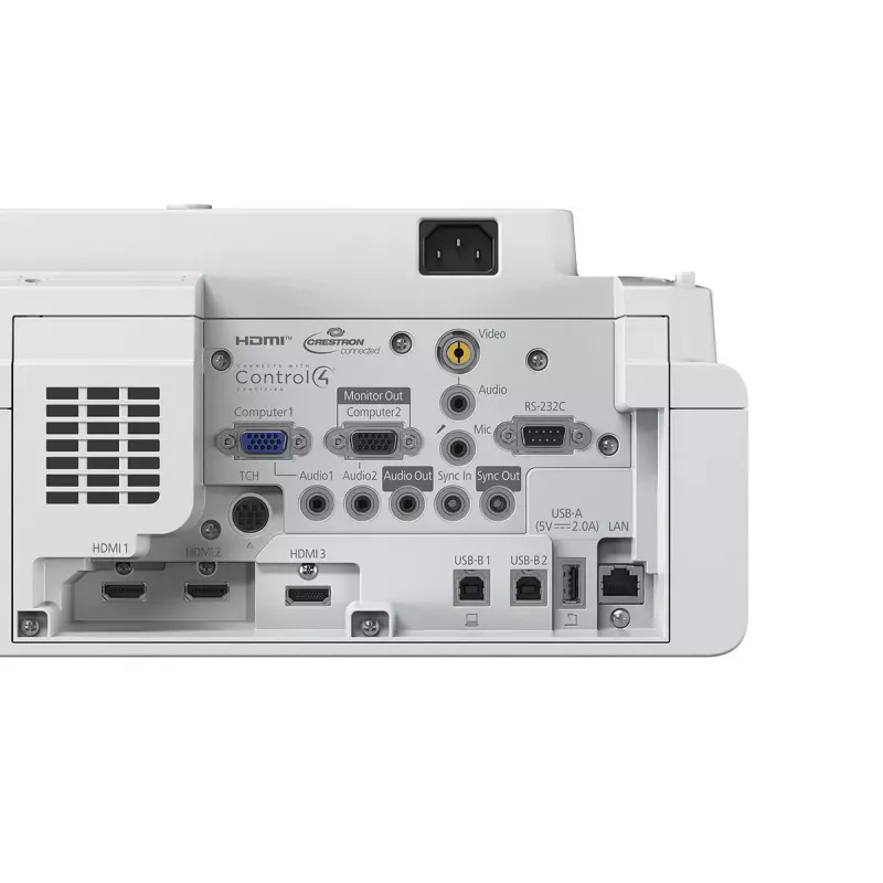 Epson EB-760Wi 4100 ANSI lūmeni 3LCD WXGA (1280x800) Balta