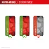 Displex ekrāna aizsargs + maciņš Apple iPhone 16e/17e, Eco montāžas rāmis, izturīgs pret skrāpējumiem