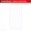 Displex ekrāna aizsargs + maciņš Apple iPhone 16e/17e, Eco montāžas rāmis, izturīgs pret skrāpējumiem
