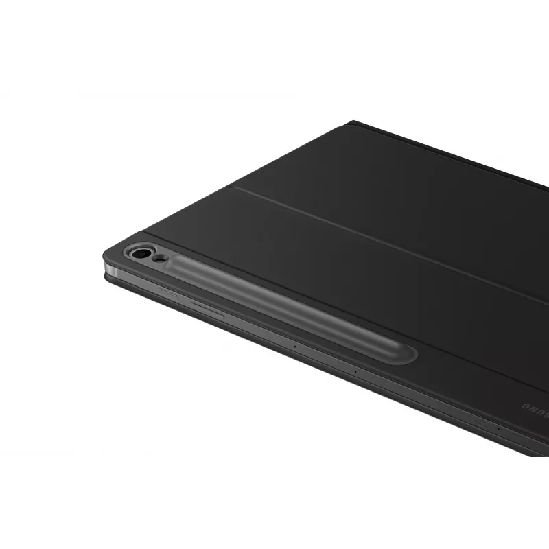 Tastatūra Samsung EF-DX625 QWERTZ vācu Pogo Pin melna