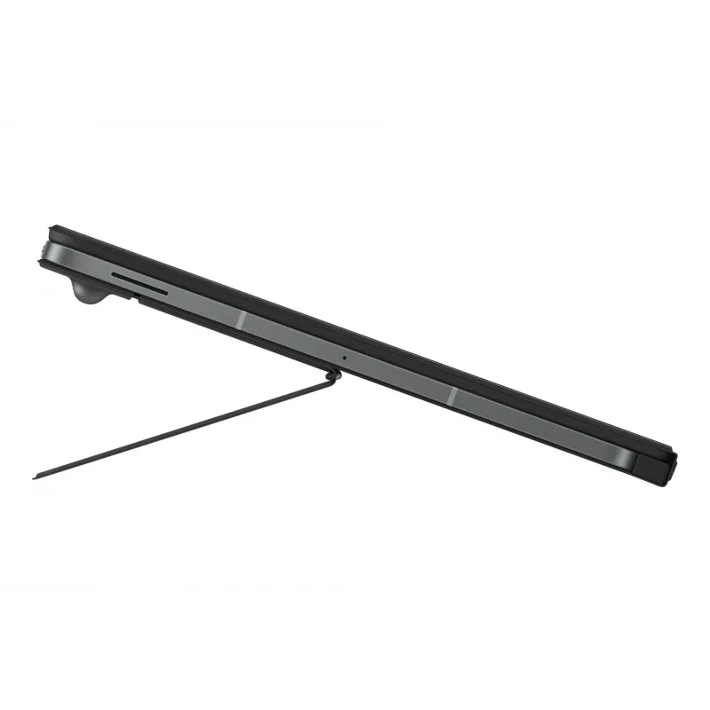 Tastatūra Samsung EF-DX625 QWERTZ vācu Pogo Pin melna