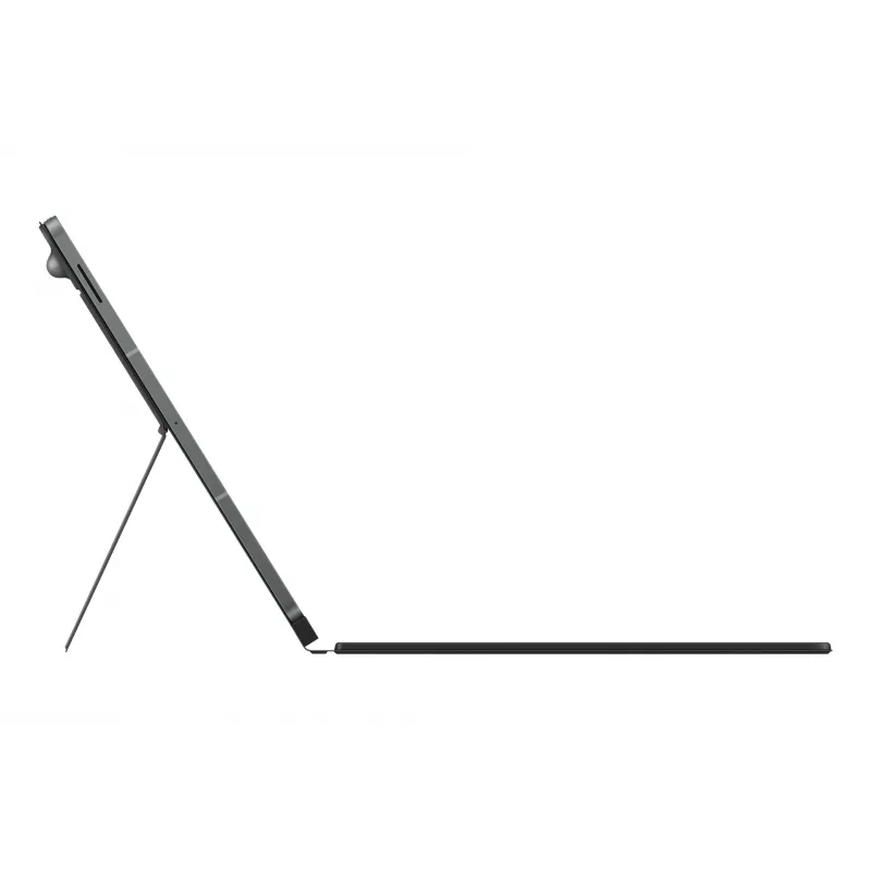 Tastatūra Samsung EF-DX625 QWERTZ vācu Pogo Pin melna