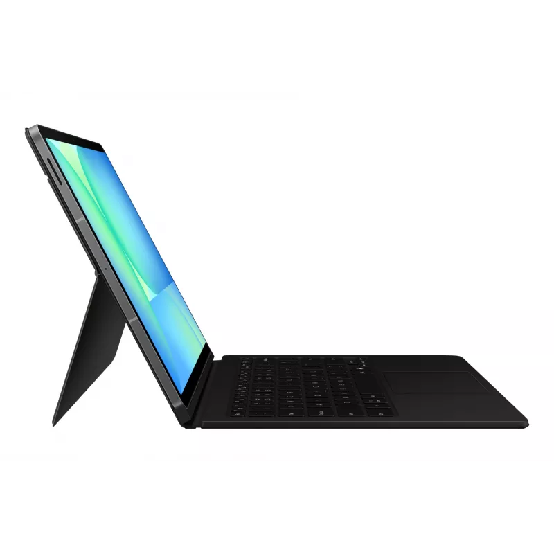 Tastatūra Samsung EF-DX625 QWERTZ vācu Pogo Pin melna