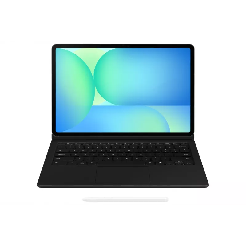 Tastatūra Samsung EF-DX625 QWERTZ vācu Pogo Pin melna
