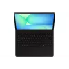 Tastatūra Samsung EF-DX625 QWERTZ vācu Pogo Pin melna