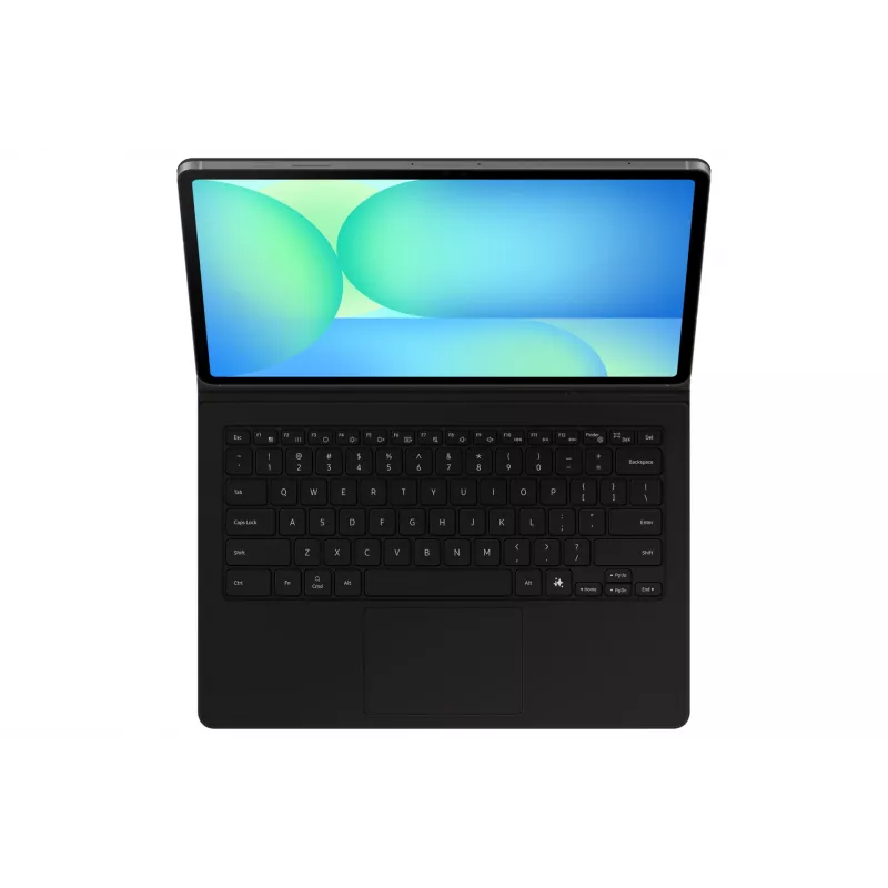 Tastatūra Samsung EF-DX625 QWERTZ vācu Pogo Pin melna