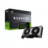 Grafikas karte MSI GeForce RTX 5060 Ti 16 GB GDDR7, PCIe 5.0, 128 bitu, 2602 MHz paātrinājums, 180 W, 2 ventilatori