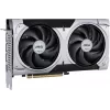 Grafikas karte MSI GeForce RTX 5060 Ti 16 GB GDDR7, PCIe 5.0, 128 bitu, 2602 MHz paātrinājums, 180 W, 2 ventilatori