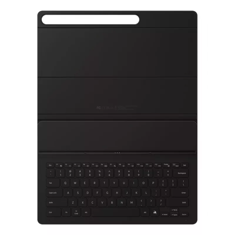 Samsung EF-DX620 QWERTZ vācu Pogo Pin melna