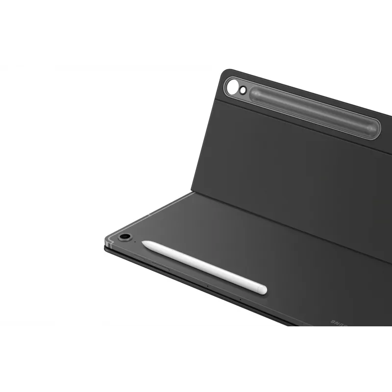 Samsung EF-DX620 QWERTZ vācu Pogo Pin melna