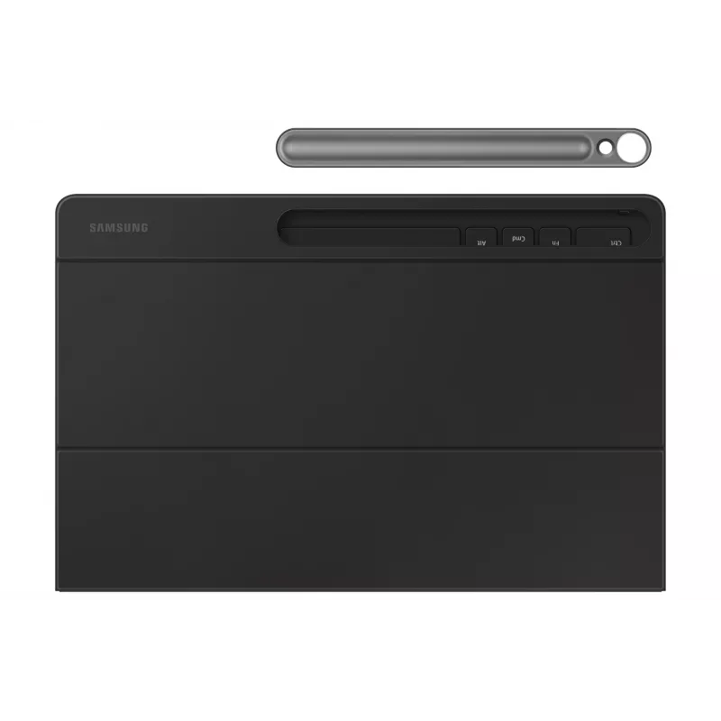 Samsung EF-DX620 QWERTZ vācu Pogo Pin melna