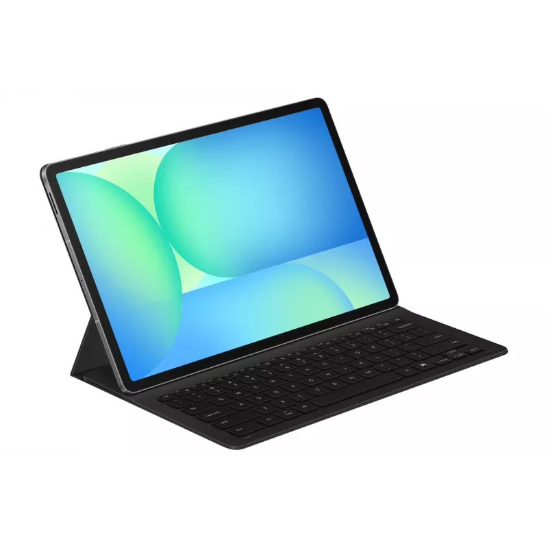 Samsung EF-DX620 QWERTZ vācu Pogo Pin melna