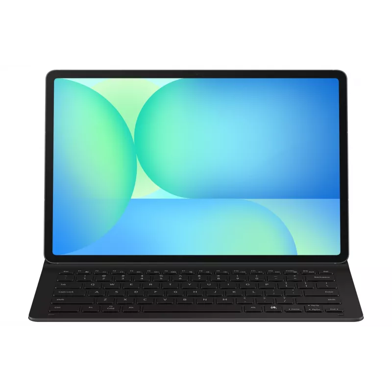 Samsung EF-DX620 QWERTZ vācu Pogo Pin melna