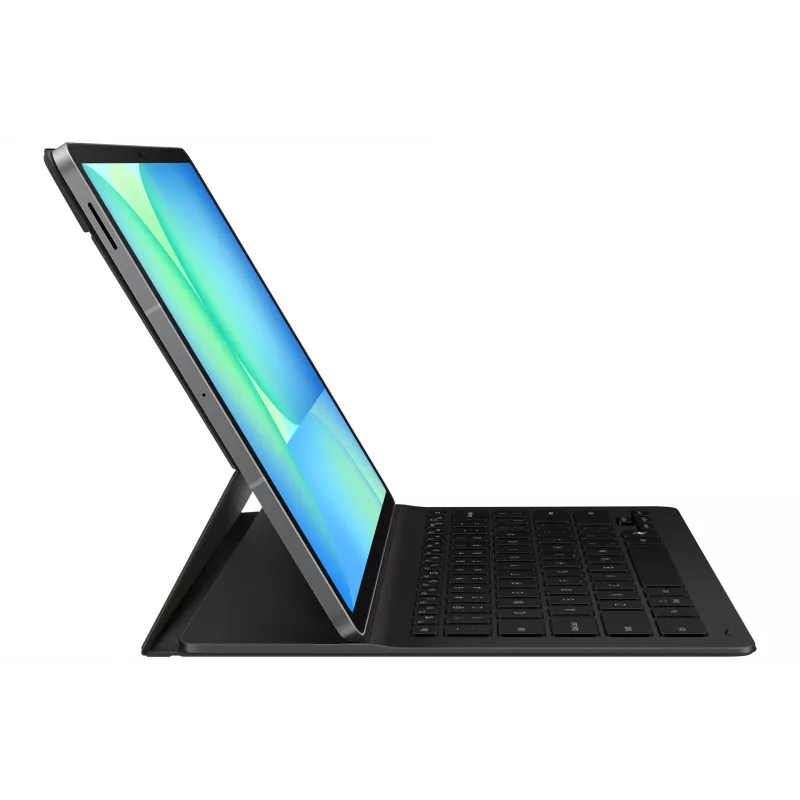 Samsung EF-DX620 QWERTZ vācu Pogo Pin melna